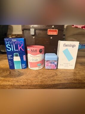 NEW IN BOX, Lot of 4 Bikini/Body/Face Waxing Products *See Pics/Desc